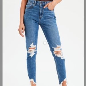 American eagle mom jeans
